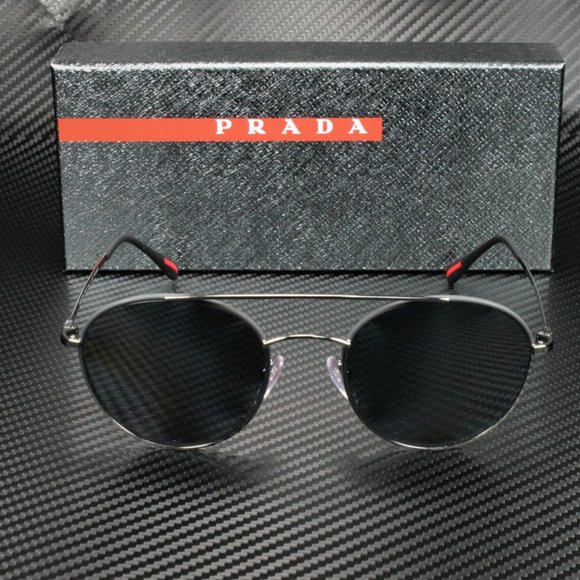 Prada Men's Grey Sunglasses! - Picture 2 of 4